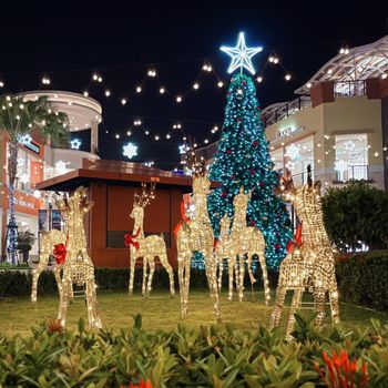 高雄SKM Park搖身成南臺灣最美景點，精靈系聖誕城讓你一秒到歐洲！