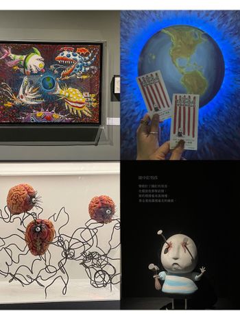 台北看展｜鬼才導演提姆波頓的異想作品🌝