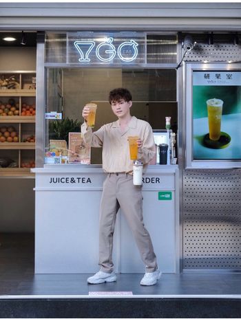 台中人氣飲料研果室