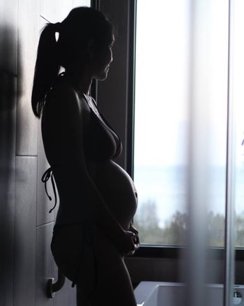 煙波花蓮太魯閣-3 孕婦照