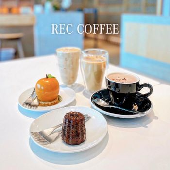▫️台中▫️今日吃「REC COFFEE」來自福岡的26樓高空景觀咖啡廳