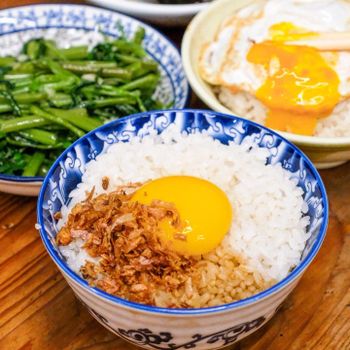 🍴鼎富發豬油拌飯🍴台南必吃銅板美食