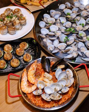 🍴很CHill海鮮餐酒館🍴史上最平價的超大盤蛤蠣