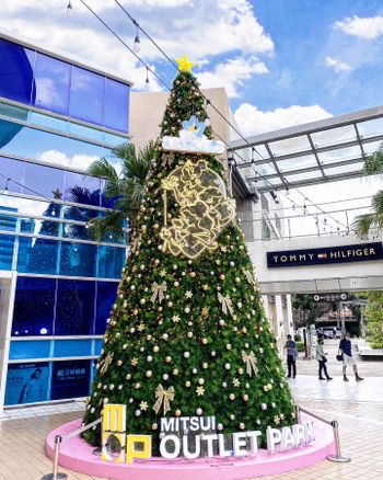 🍴MITSUI OUTLET PARK 林口🍴迪士尼公主系列拍照景點