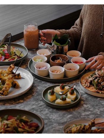 耶誕城板橋聚餐美食💯眾多好吃的泰式佳餚