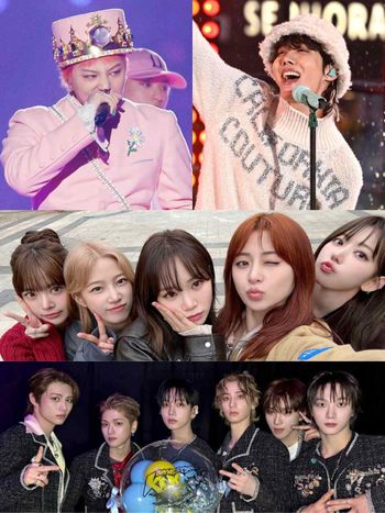 不斷更新／2025台灣演唱會見面會資訊「售票時間＋開唱地點」總整理！GD、防彈J-HOPE全都來了！
