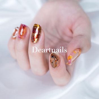 桃園｜Deartnails個性派ネイル手做小石✨