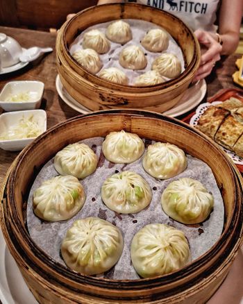 台北美食｜一人獨享超狂爆汁湯包