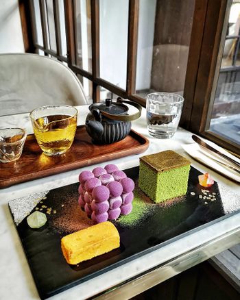 台北美食｜日式老屋裡的甜點之約