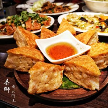 台北美食｜挑戰地表最厚月亮蝦餅