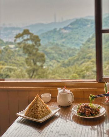 台北｜上山吃飯😋覺得山上的空氣特別新鮮
