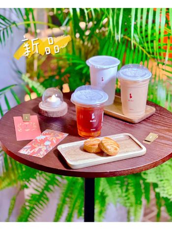 台中人氣奶茶專賣店