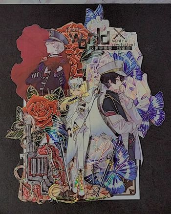 手作／紙膠帶拼貼／革命