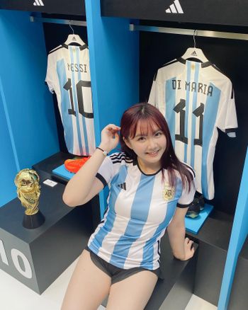 AdidasX卡達世界盃聯名球衣太絕了⚽️🏃🏻‍♀️！！世足賽就要這樣穿