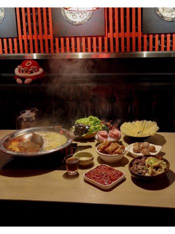 台北美食｜內湖人氣正宗四川麻辣火鍋🍲