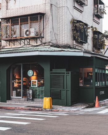 台北＿大安區新開幕國外深綠色咖啡廳 OTOME cafe 品項便宜