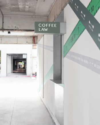 台北＿城事限定咖啡聽 coffee law