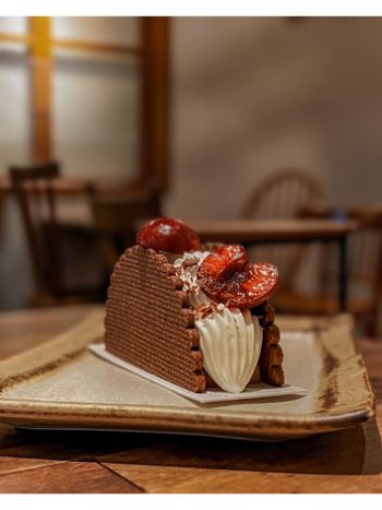 台北必吃甜點｜木白甜點咖啡店