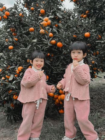 𖨆𖨆｜雙寶去哪玩｜桔滿緣寶山農場🍊🍊