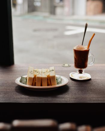 【台北美食】昭和復古咖啡廳，超夯偽出國打卡點就在這裡☕️