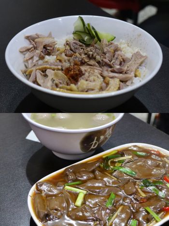 新竹《廟口鴨香飯》｜大排長龍廟口小吃，幸好翻桌率很快！