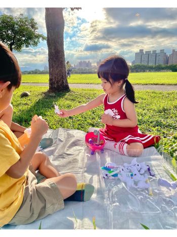 ᴄʀᴀʏᴏʟᴀ彩繪百變毛小孩浴盆派對組