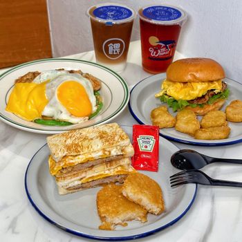 台北早午餐推薦｜大安人氣必吃早餐店🍳🥓🥪
