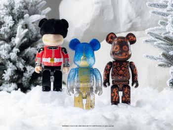 最潮聖誕禮物！BE@RBRICK 全新三款2022聖誕限定潮熊將於「這天」抽籤發售！