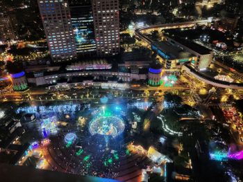 新北市政府觀景台| 百萬夜景