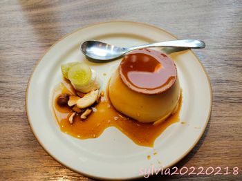 稲町家香料咖哩/日式生乳焦糖布丁