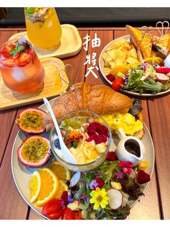 一中附近新開幕早午餐｜【 台中美食↠在哪裡 】