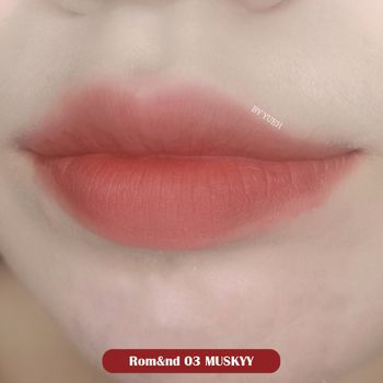 黃皮友好，顯白無敵 | Romand 03musky