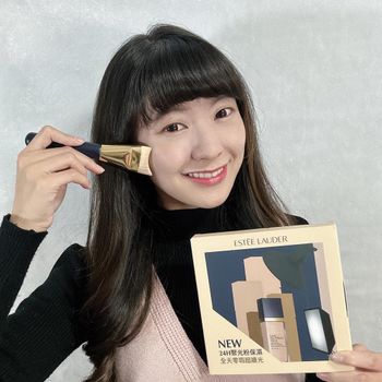 人間小仙女聚光水水肌｜全新升級聚光粉保濕粉底精華