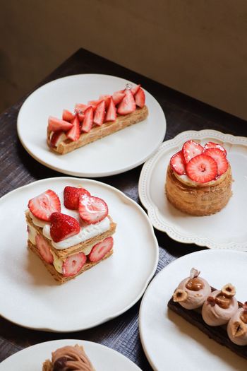 #草莓季 板橋千層甜點專賣｜YUYU pâtisserie