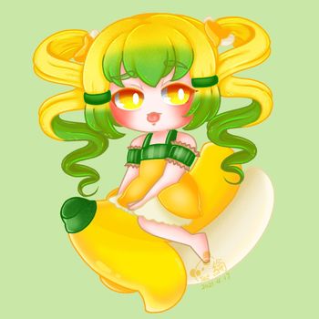 《摩爾莊園》香蕉魚