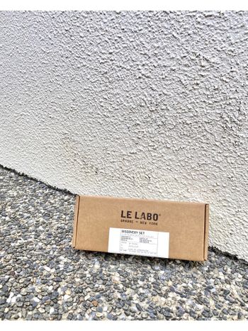 Le Labo Discovery Set 全系列開箱！文末有好禮😎