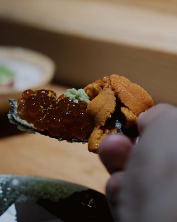 「台北x美食」 近日火紅的無菜單日本料理Omakase"一冠割烹"