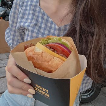 台北美食 | 美式漢堡餐車