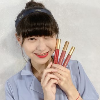 夏日超美的持久唇釉ㅣGUCCI 傾色雲霧唇釉