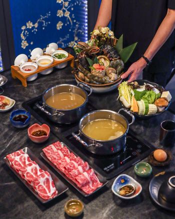 台北＿東豐東鍋物 藍鑽龍蝦套餐超強
