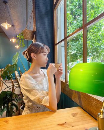 ［天母綠意咖啡廳］🪟🌿#窗邊cafe 