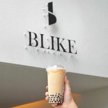 台中奶茶專賣店《BLIKE》網美熱門打卡景點