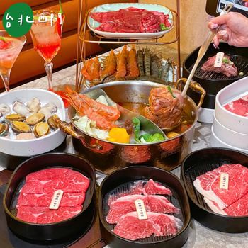 台北西門｜不用千元！和牛火鍋吃到飽🥩
