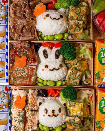 台北美食・超可愛兒童餐盒💗