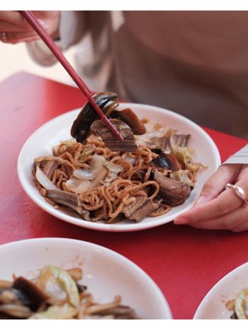 尊王路必吃鱔魚意麵｜老字號總是最好吃｜品味鱔魚意麵