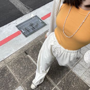 OOTD｜實習穿搭🍊💭🐑