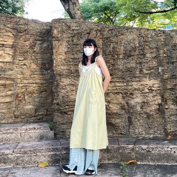 OOTD｜夏日穿搭🥒🫐🌼