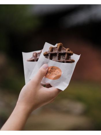 日本海外首間🇯🇵莊園級巧克力｜九州鬆餅瓦芙