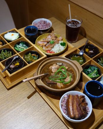 【 台中美食↠ 吃光食堂 】