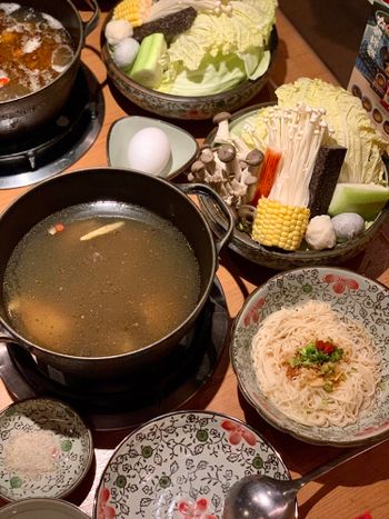 【台中南屯】主打麻油&燒酒的特色熱門火鍋—湯棧🍲